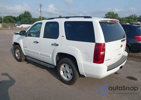 2008 Chevrolet Tahoe Lt from USA, damaged, VIN 1GNFK13098R186707